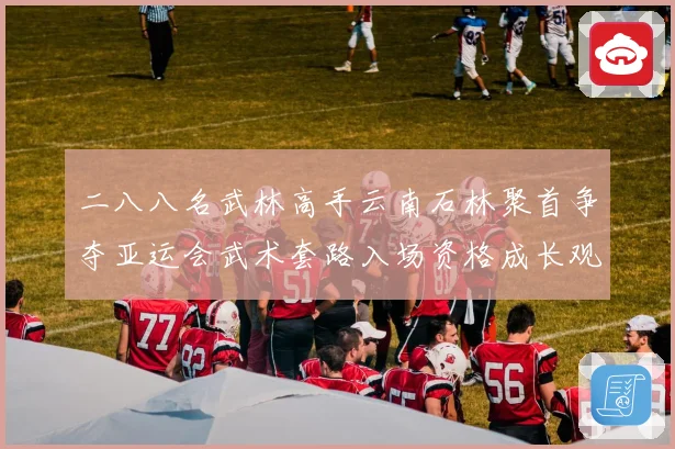 二八八名武林高手云南石林聚首争夺亚运会武术套路入场资格成长观察